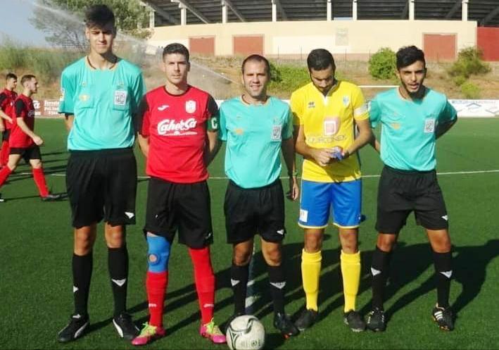 Molano Casas, en el centro 