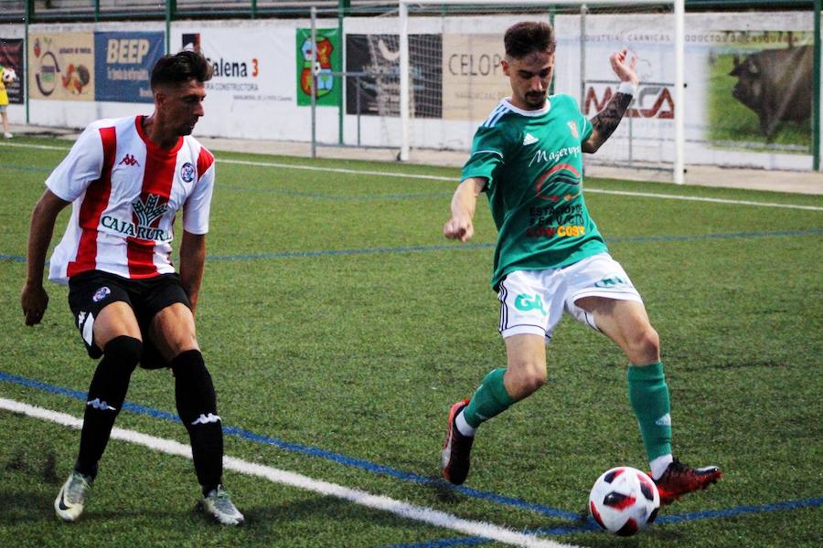 Valentín resultó decisivo en el marcador 