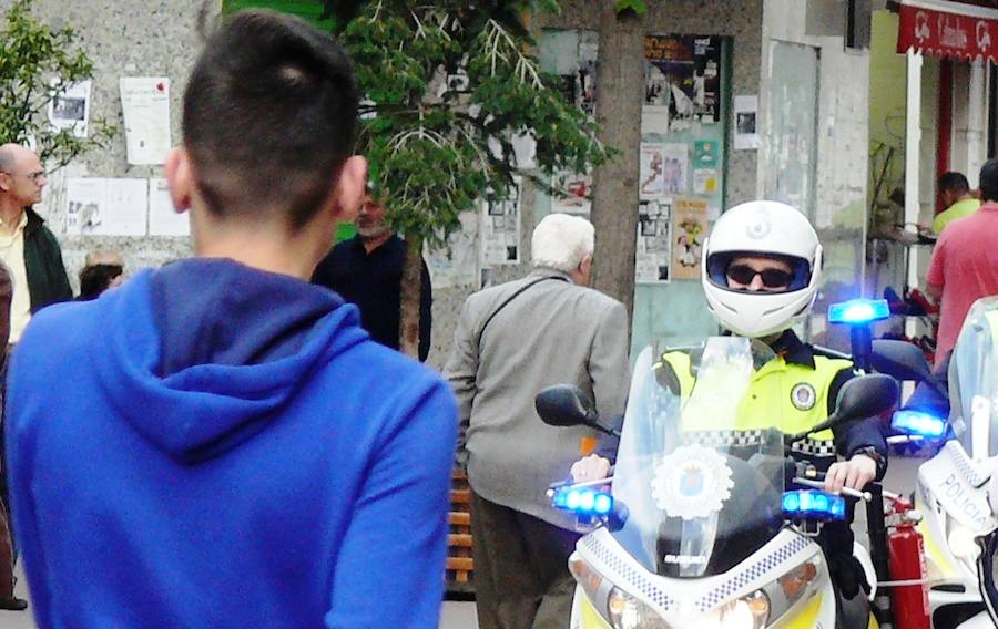 El Ayuntamiento asegura que las dos motos que utiliza la Policía Local tienen pasada la ITV