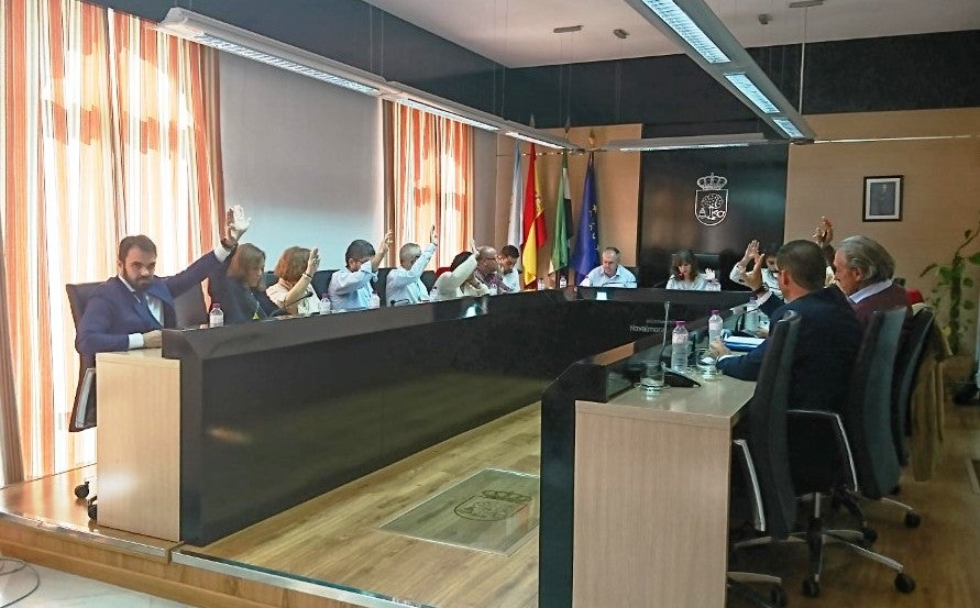 La modificación de créditos se aprobó por unanimidad 