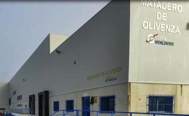 Instalacione del matadero de Olivenza. 