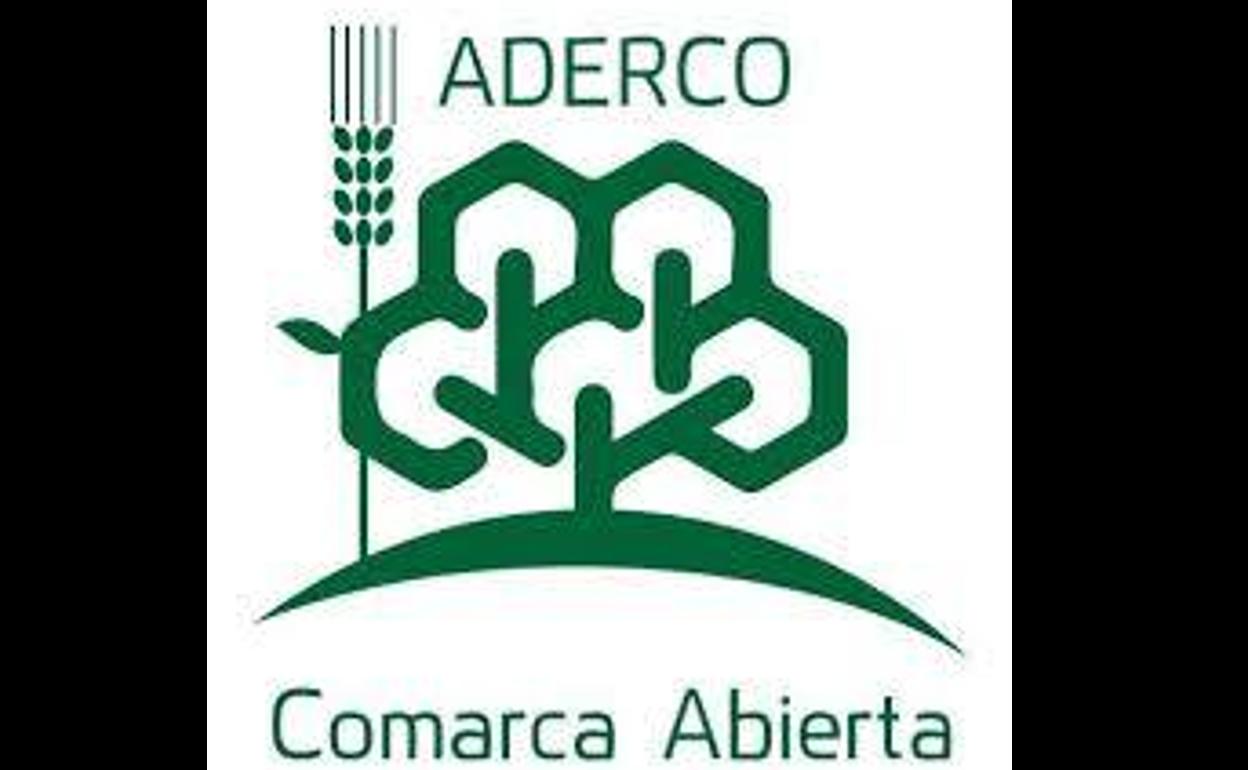 Logotipo de ADERCO. 