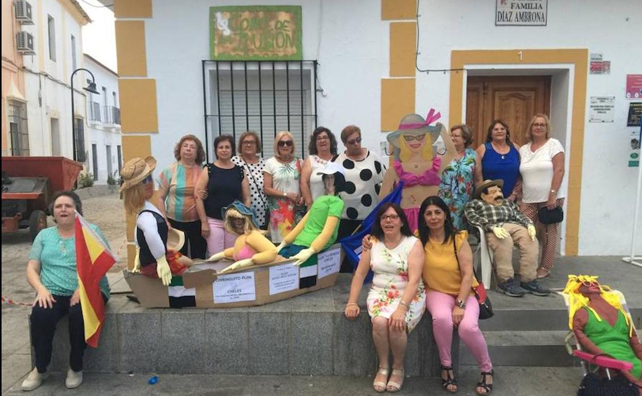 La mayor parte de los pueblos de la comarca de Olivenza festejan la noche de San Juan
