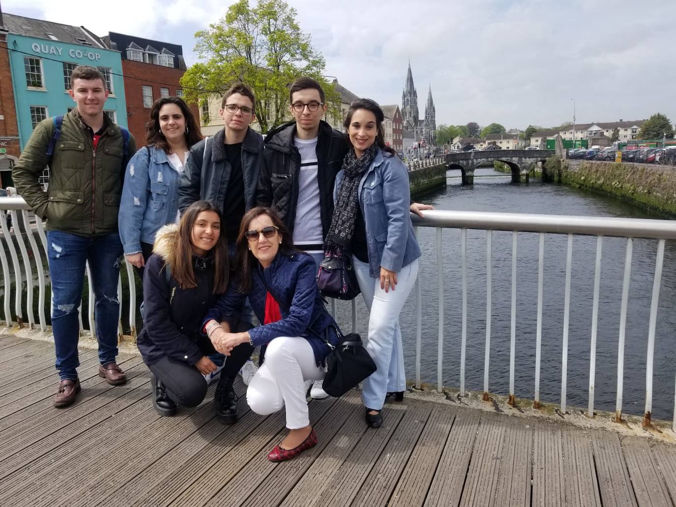 Otros seis alumnos del 'Puente Ajuda' hacen prácticas en el extranjero