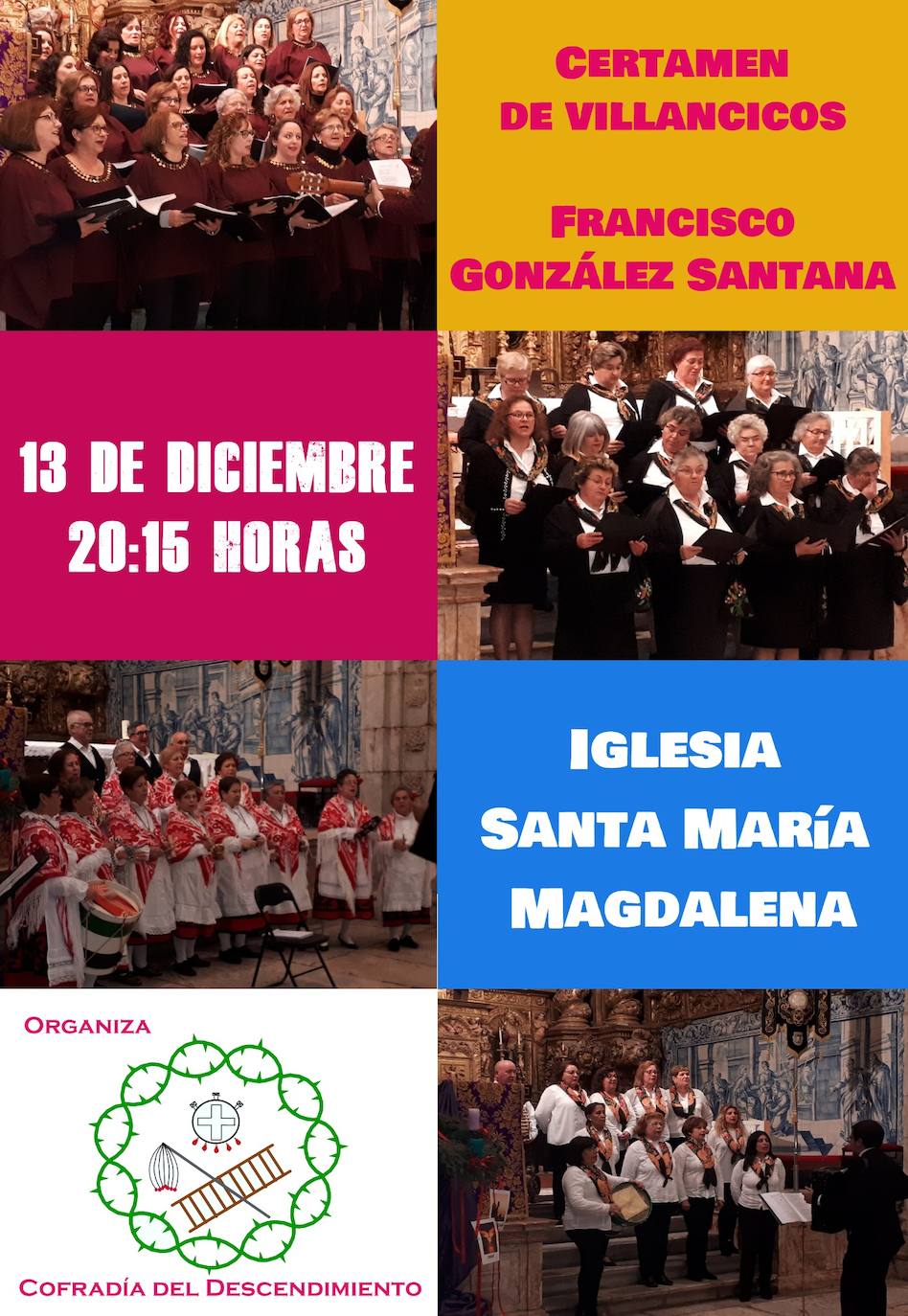 Cartel de la edición de este año. 