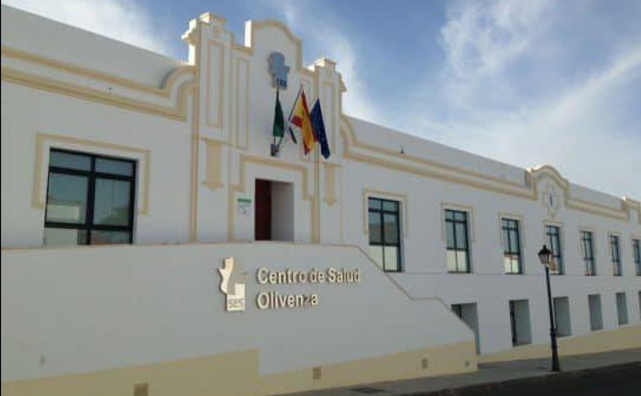 Centro de Salud de Olivenza. 