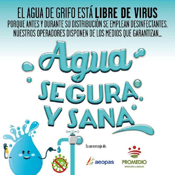 Promedio combate los bulos y defienden que el agua del grifo es sana y segura