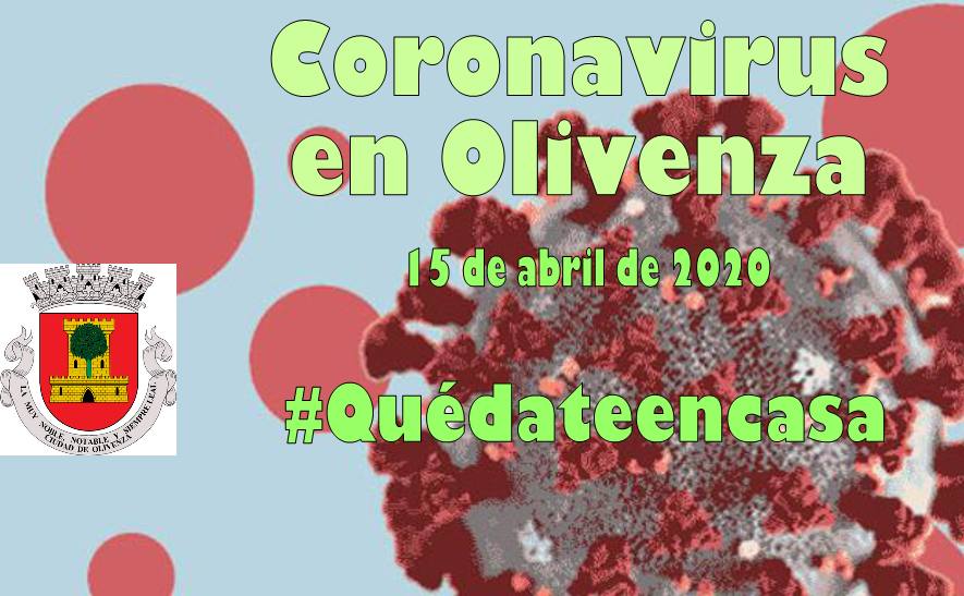 El personal de las residencias de mayores de Olivenza da negativo en coronavirus y los contagios se reducen a 8 personas