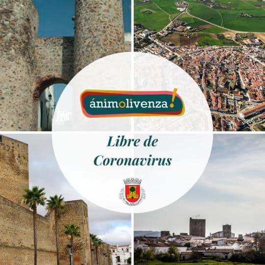 Olivenza, libre del coronavirus al recibir el alta médica las dos personas enfermas hasta la fecha