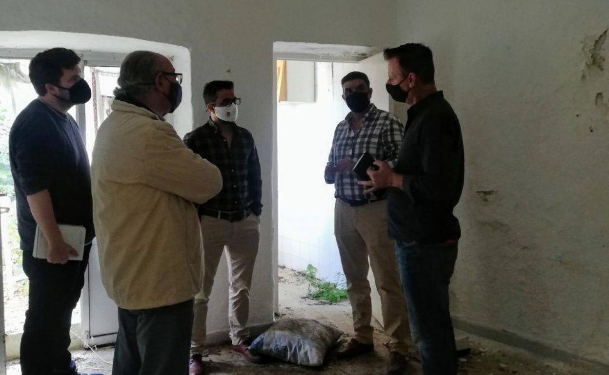 Urvipexsa rehabilitará viviendas antiguas en Olivenza para alquilar