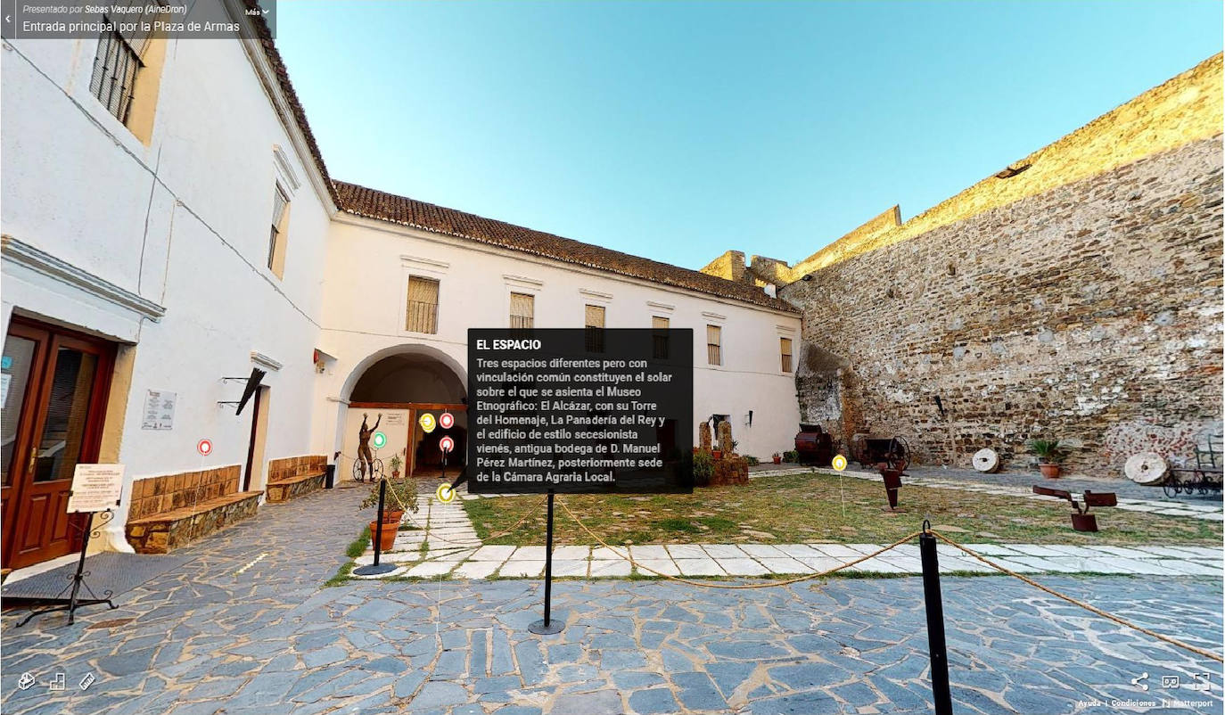 El Museo Etnográfico ya se puede visitar a través de un recorrido virtual en su web