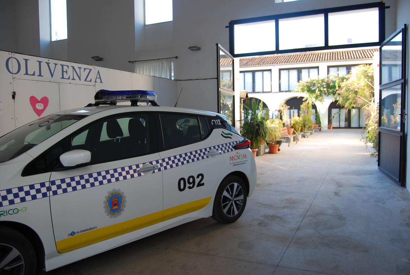 La Policía Local refuerza la vigilancia en Olivenza y pedanías por el aumento de contagios por Covid