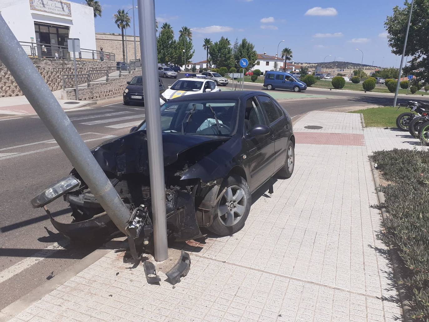 Estado en que quedó el vehículo accidentado. 