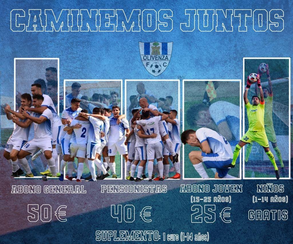 Cartel de la campaña de abonos 2021/2022. 