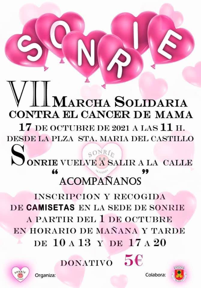 Cartel de la marcha de este año. 