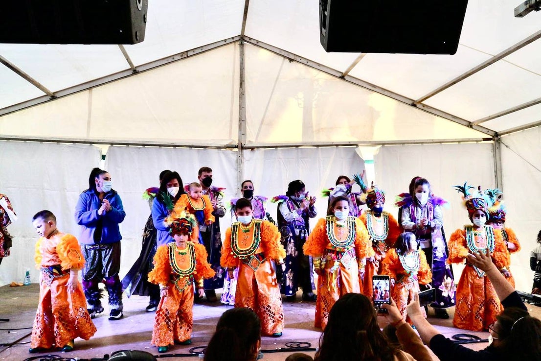 Con el desfile infantil dio comienzo el Carnaval oliventino. 