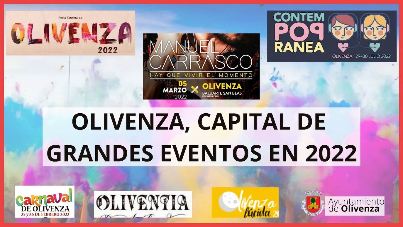 Olivenza se prepara para celebrar grandes eventos a lo largo de 2022