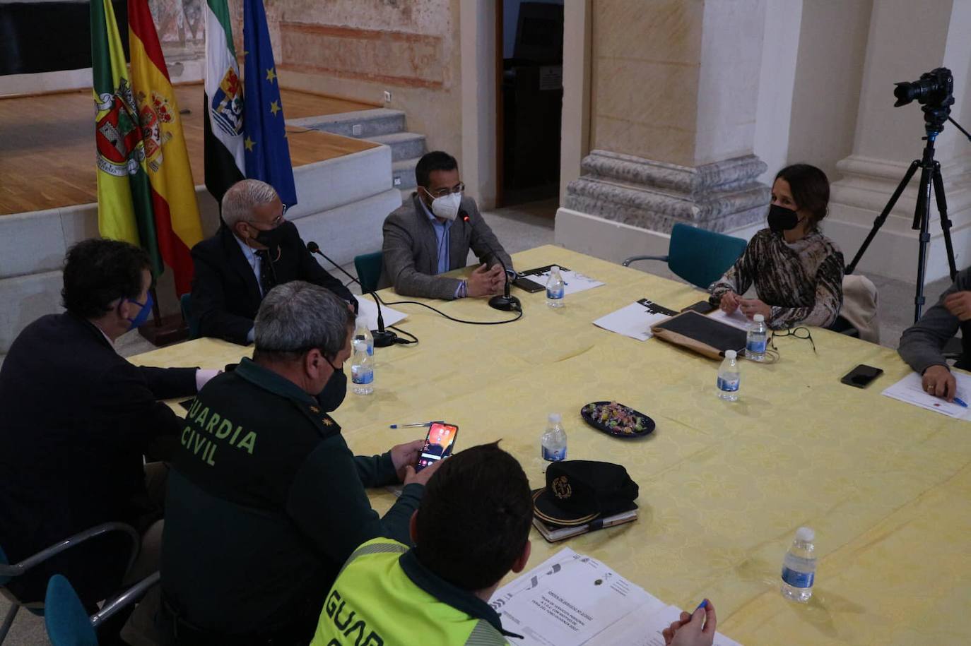 La Junta Local de Seguridad despliega un dispositivo para los eventos multitudinarios de la Feria del Toro