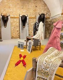 Imagen secundaria 2 - Antonio Ferrera celebra los 25 años de su alternativa con una exposición en el Museo de Olivenza