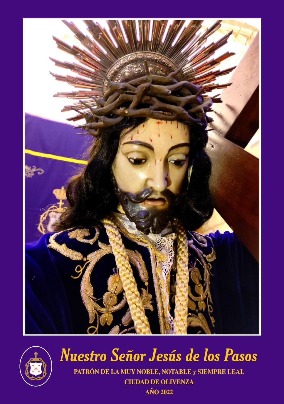 Olivenza festeja hoy a su Patrón, el Señor de los Pasos, con una procesión extraordinaria