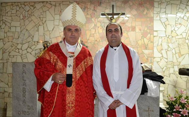 Jesús Chacón Jiménez, nuevo párroco 'in solidum' de Olivenza