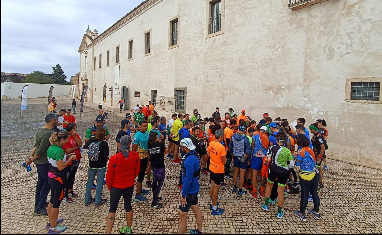 La prueba de '100 balizas de Olivenza' concentró a 105 deportistas