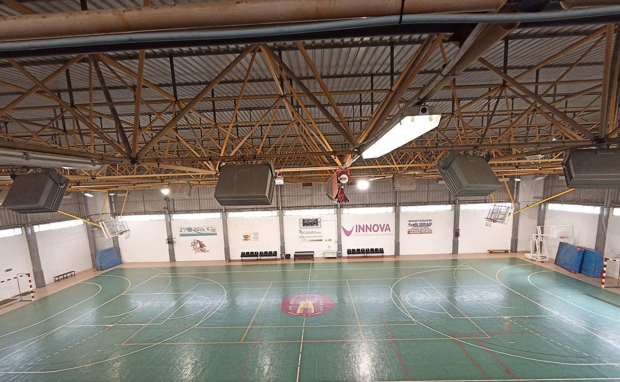 El Pabellón Polideportivo de la Ciudad Deportiva tendrá una nueva cubierta