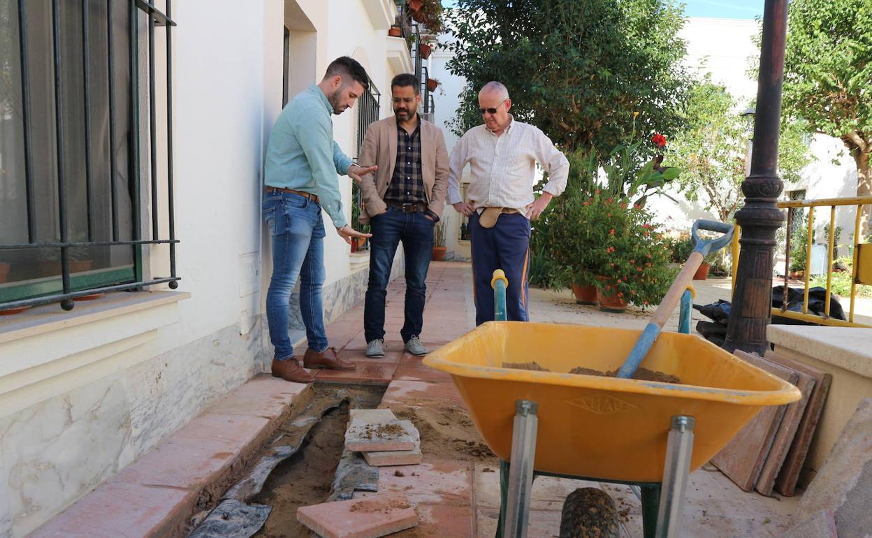 Las obras de renovación del saneamiento de Rialto llegan a su fin