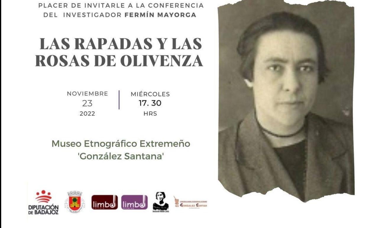 El investigador Fermín Mayorga dará la conferencia 'Las rapadas y las rosas de Olivenza'