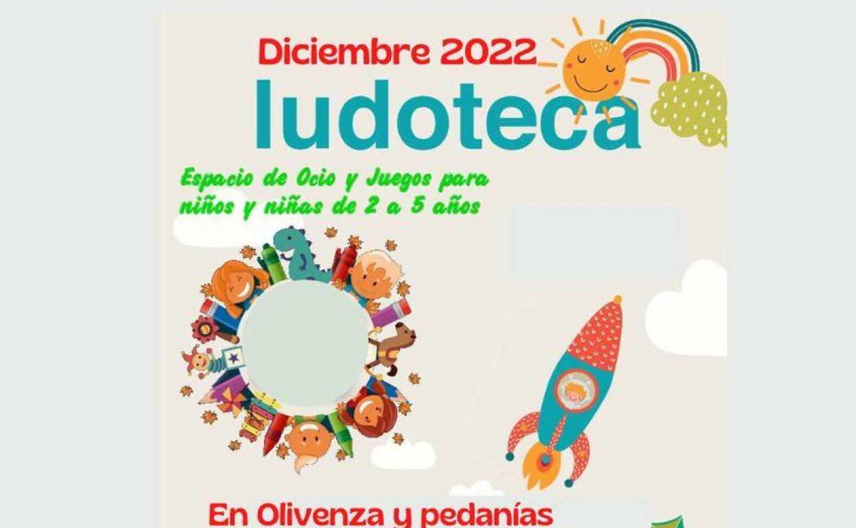 Los niños oliventinos de 2 a 5 años volverán a disfrutar de las Ludotecas gratuitas