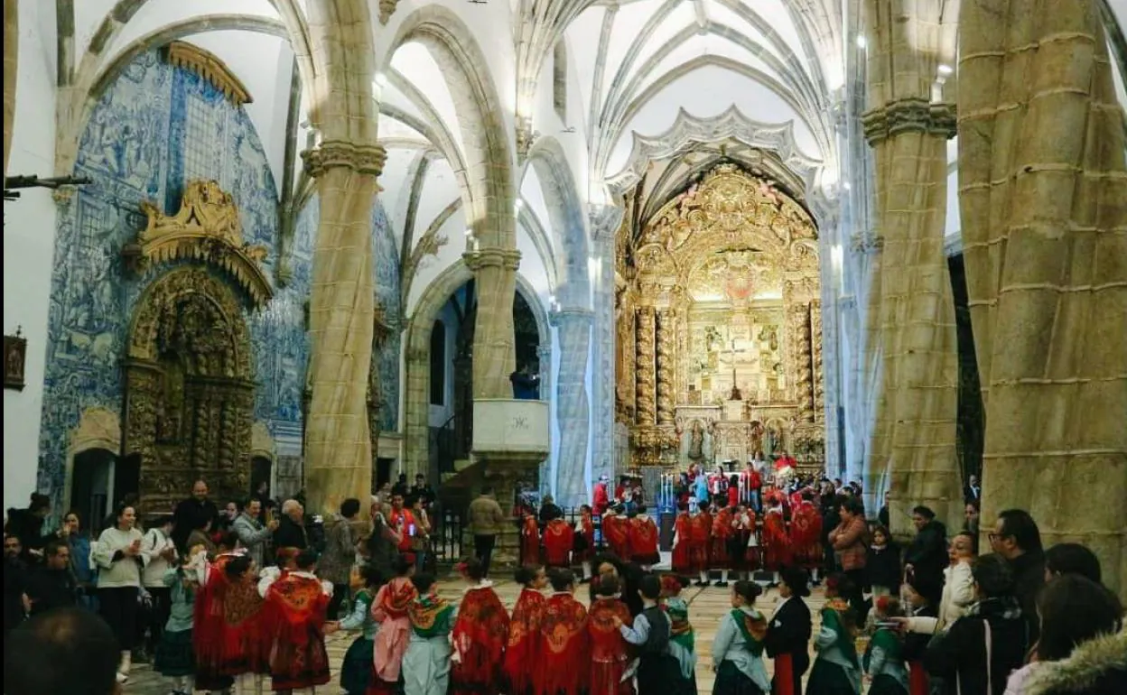 Momento de la celebración.