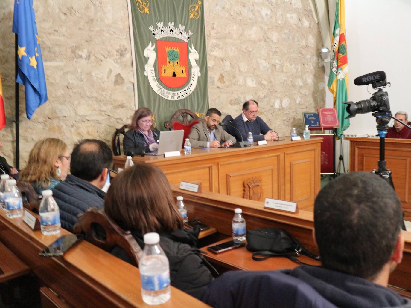 Aprobado en pleno los más de 2,7 millones del nuevo presupuesto anual
