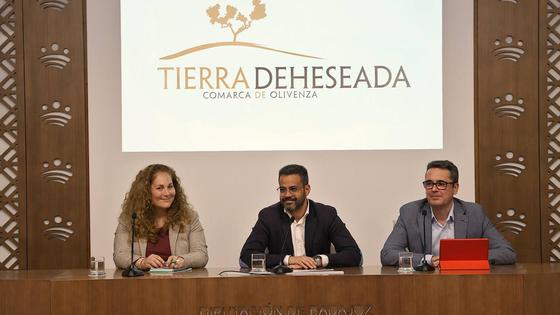 ADERCO lanza 'Comarca de Olivenza, Tierra Deheseada' nueva marca territorial