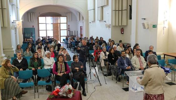 Olivenza rindió un emotivo homenaje póstumo a Yolanda Sánchez