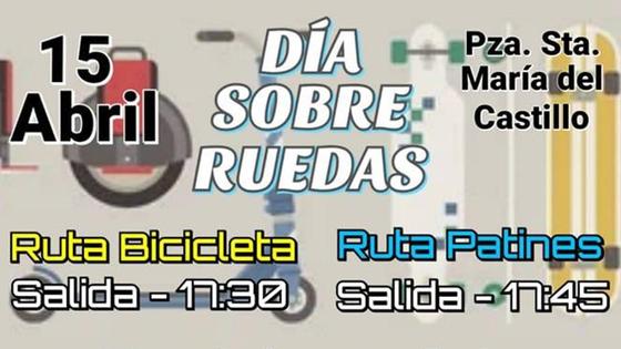 La Ciudad desarrollará el 'Día sobre ruedas' a favor de la Asociación ADEAPAF