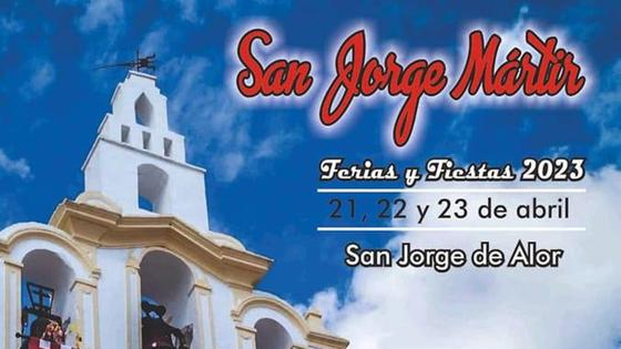La pedanía de San Jorge de Alor celebrará sus Ferias y Fiestas