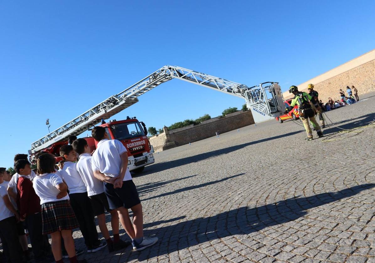 Los escolares participaron en la Semana de la Prevención 2023 del CPEI