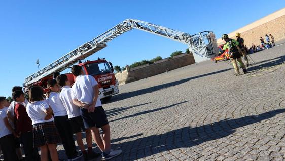 Los escolares participaron en la Semana de la Prevención 2023 del CPEI
