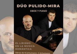 El Dúo Pulido Mira ofrecerá un concierto de música de Cámara