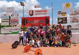 Algunos de los participantes en esta jornada.