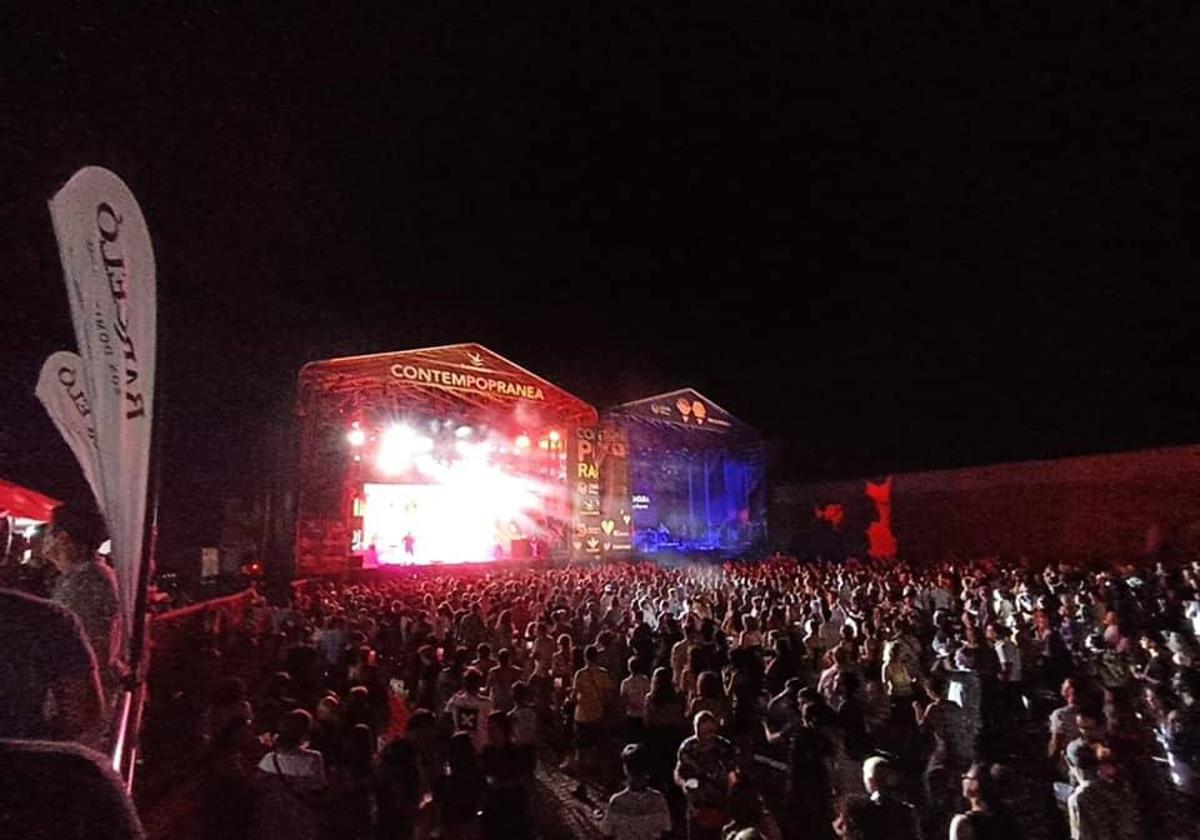 La 27º edición del Contempopránea volverá a llenar Olivenza de música