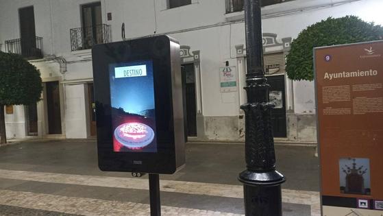 Olivenza ya cuenta con un Punto de Información Turística Inteligente
