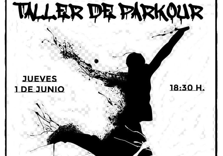 El Espacio para la Creación Joven acoge un taller de iniciación al Parkour
