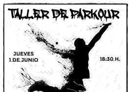 El Espacio para la Creación Joven acoge un taller de iniciación al Parkour