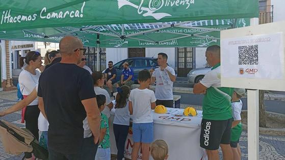 Unos cien participantes disfrutaron de la Gymkana familiar