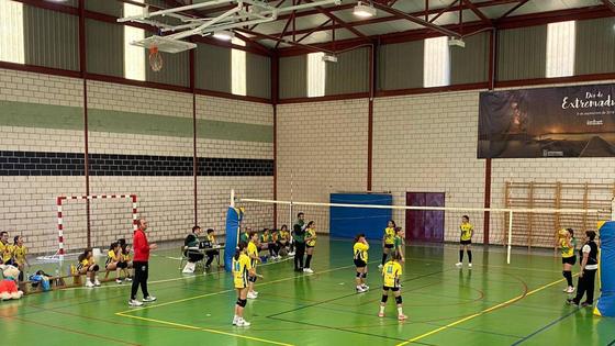 La I Liga de voleibol Mancomunidad de Olivenza se clausurará en Villanueva del Fresno