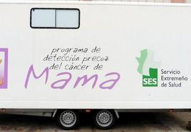 1736 oliventinas se harán una mamografía con el Programa de Detección Precoz de Cáncer de Mama
