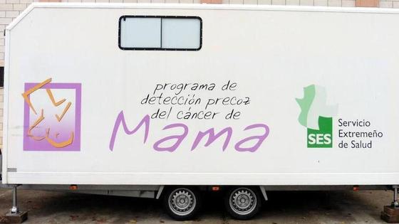 1736 oliventinas se harán una mamografía con el Programa de Detección Precoz de Cáncer de Mama