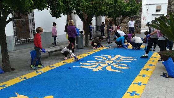 La Hermandad de la Soledad organiza el Corpus Cristi