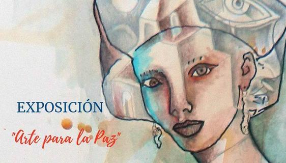 La Universidad Popular exhibirá la exposición 'Arte para la paz'